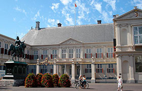 Paleis Noordeinde (Königlicher Palast)