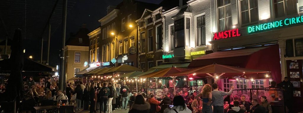 Clubs und Bars in Groningen