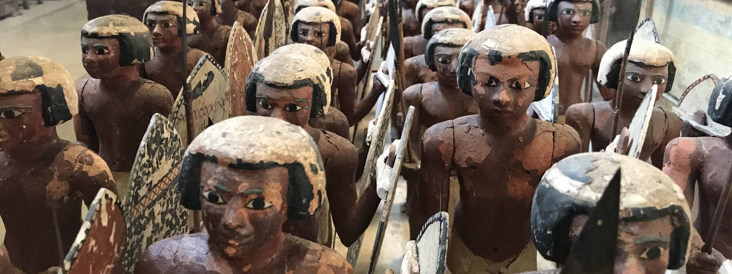 Antike Ägyptische Krieger