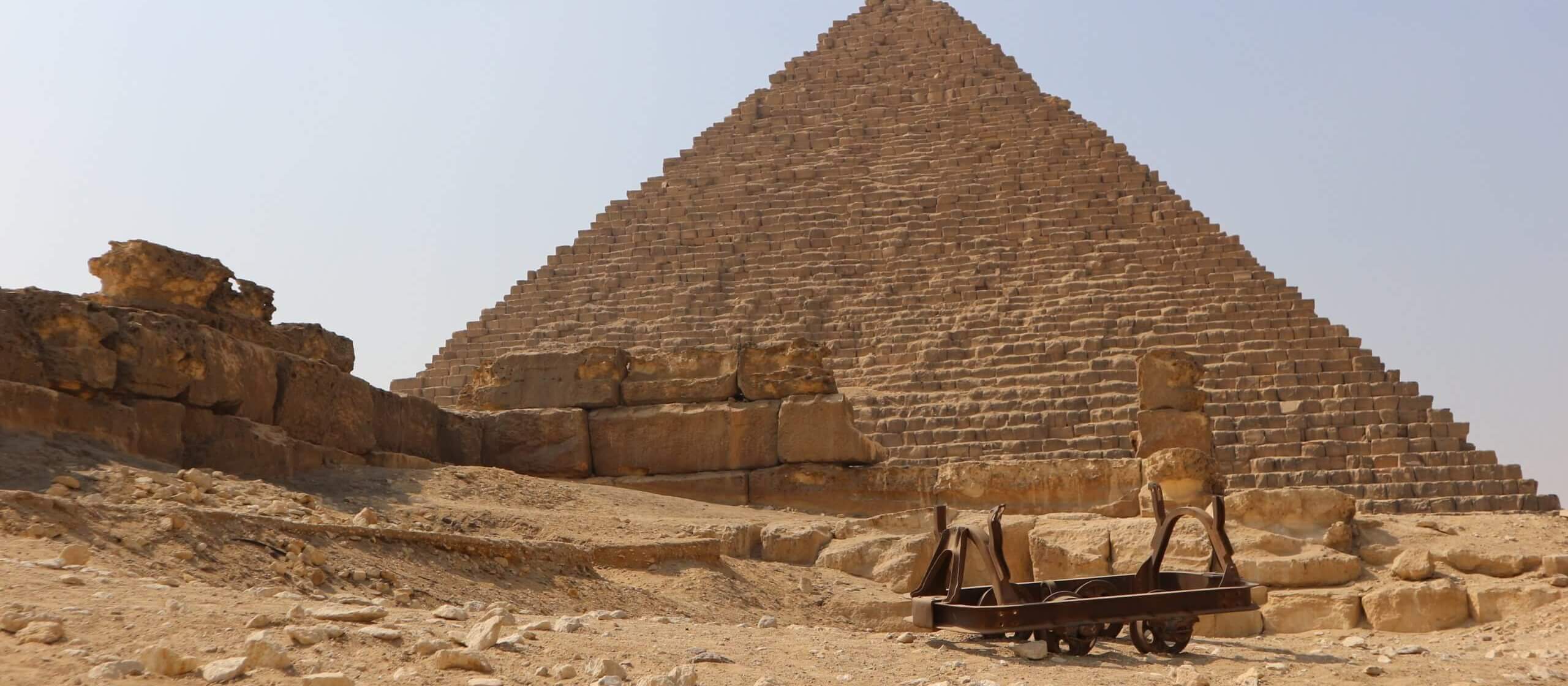 Mykerinos Pyramid Giza