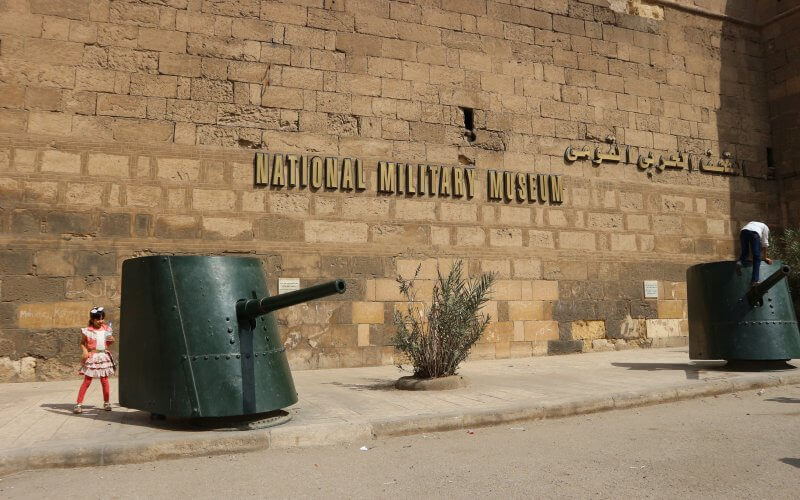 Militärmuseum Kairo – National Military Museum Egypt