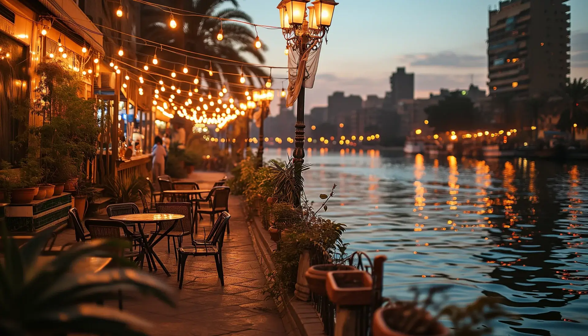 The Nile Restaurant Cairo