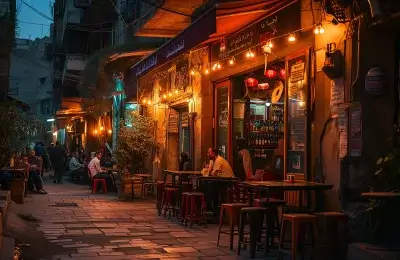 Cairo Nachtleben