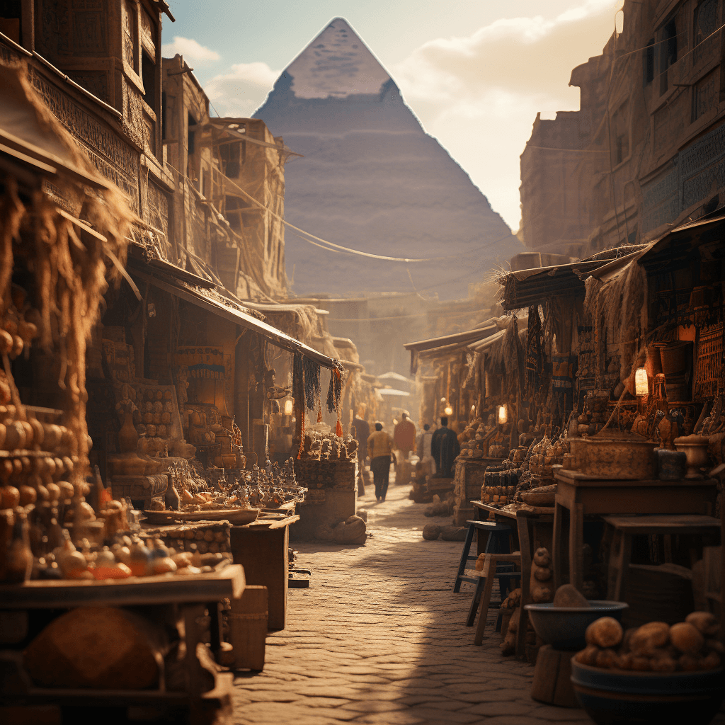 Backpacking Cairo