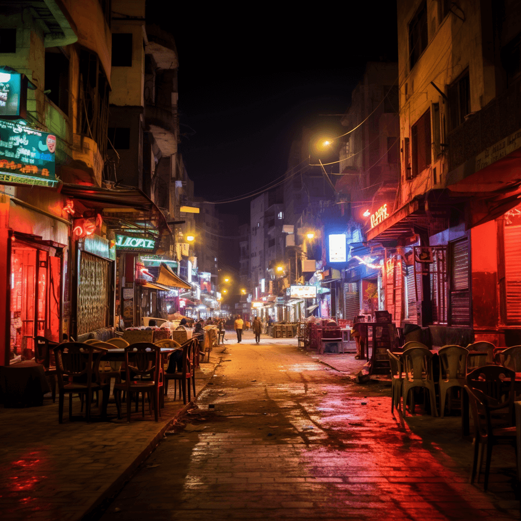 Nightlife and bars in Cairo