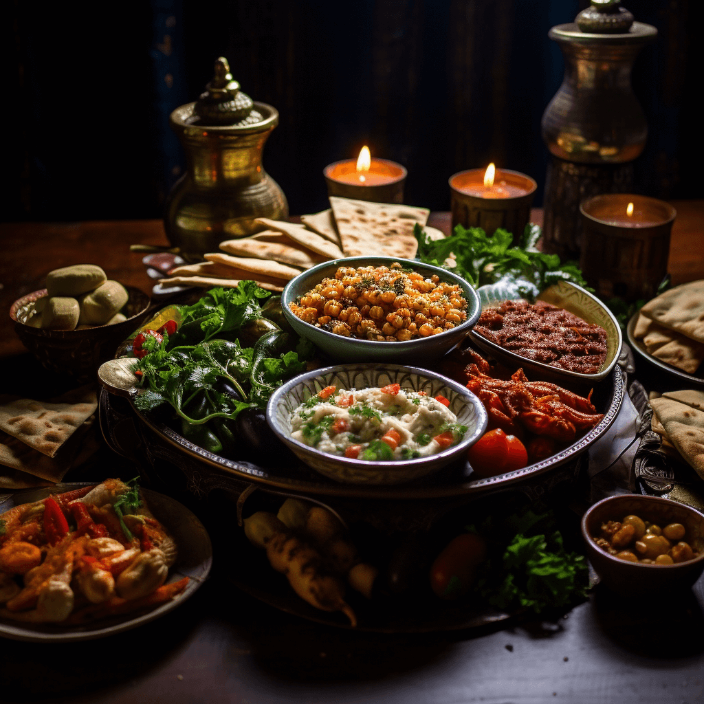 Egyptian specialties for gourmets