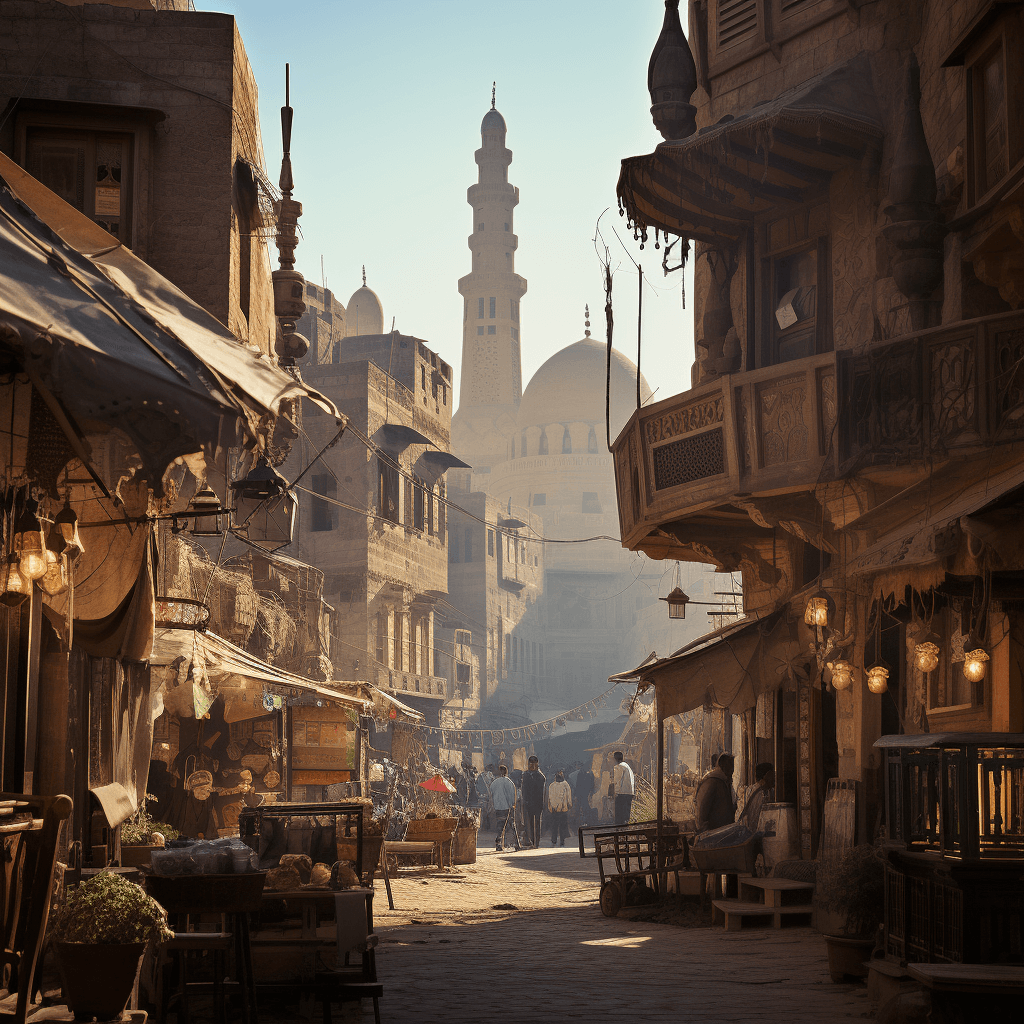 Altstadt Kairo